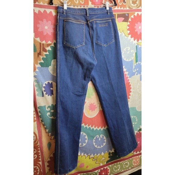 Vintage Gloria Vanderbilt Murjani 1970s Women's Size 12 Jeans - Picture 9 of 12